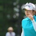 「苦しい時間が長かった」佐久間朱莉が逆転で今季2勝目 桑木志帆は2位