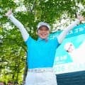 逆転Ｖ佐久間朱莉「ここ２、３カ月は苦しい時間も長かった」２度の予選落ち経験　国内女子最終日