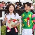 【中京２歳Ｓ】開業２年目の前川恭子調教師がＪＲＡ女性トレーナー初の重賞Ｖ　孝行娘・ジーティーマイカも初タイトル