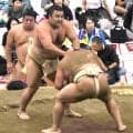 大関・霧島が秋場所へ「綱取りはあまり考えない」　巡業終盤は相撲を取らず「しっかり休みたかった」