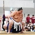 夏巡業全日程が終了、横綱大の里「暑すぎて…」"冷房なし"を笑顔で回顧　左肩の状態も説明