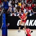 【バレー】日本女子、ロス五輪予選の２７年Ｗ杯切符に王手！　第２セットも連取２５ー１６　和田由紀子の２連続サービスエースさく裂　相手はヒジャブかぶった世界３８位イラン　第３セットも“ユッコにおまかせ”…３位決定戦、アジア選手権