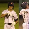 木製バットに適応しているのは？神村学園の超強肩外野手が3安打！智弁和歌山捕手が2試合連続適時打【侍ジャパン】