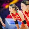 バレー女子　日本は悔し涙の銅メダル　石川主将、エース和田が表彰式で涙ぬぐう　３位決定戦イランにストレート勝ちで２７年Ｗ杯出場権獲得も今大会での五輪切符逃す