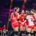 女子日本代表　イランをストレートで下し銅メダル　来年のワールドカップ出場権も獲得