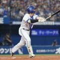 【DeNA】佐野恵太の６号ソロで先制「絶対打ってやる」明大同期の柳から７月５日以来の１発
