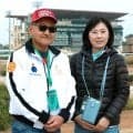 矢作調教師が「弟子」前川恭子調教師の重賞初制覇を祝福　「全体的に女性らしい、きめ細やかな管理をしている」