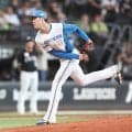 【日本ハム】福島蓮、２回１安打無失点の好投で５勝目「中継ぎは難しい。でもやるしかない」