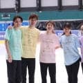 【フィギュア】友野一希ら５人集結「感謝の気持ち」田中貴金属アイスアリーナ１周年イベント登場