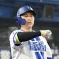 【DeNA】佐野恵太がサイクル安打リーチ　先制の6号ソロ、中前打、二塁打　残るは三塁打