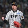 阪神　才木は６回５安打無失点で後半戦初勝利の権利　中１５日で球数１０３球の力投　ＮＰＢ最長タイの巨人戦１１連勝なるか