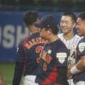U-18代表・池田聖摩が大学代表の二刀流と"まさかの話題"で談笑｢恐れ多いですけど…｣【侍ジャパン】