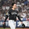 【ソフトバンク】松本晴「粘り強く投げることができた」６回２失点　今季９勝目　初の２桁へ王手