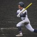 【高校野球】名取北・高橋尚埜、試合を決める２点適時打「ここで決めきれて良かった」／宮城