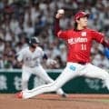 【楽天】岸孝之「最後の勝負だと思ってかみしめて投げた」引退する栗山巧と736日ぶりに対決
