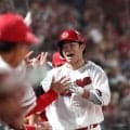 広島が快勝　連敗を３で止める　坂倉が１３号　森が２勝目　８月は１１勝１３敗