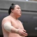 関脇・若隆景　左太もも手術後初の公の場で「リハビリは順調」　すでにまわしを締めて稽古再開…平幕に落ちる秋場所は全休予定