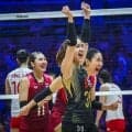 【バレー】タイが悲願の五輪初切符　中国との死闘フルセット制しアジア選手権Ｖ…日本撃破の勢い乗りロス五輪出場権を獲得