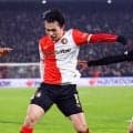 フェイエノールト上田綺世が３試合連続ゴール　相手ＧＫの股を抜くフィニッシュ　移籍市場終盤に結果