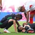 ボルシアMGのDF橋岡大樹　首の重傷を回避　ブンデスリーガのデビュー戦で負傷交代も神経障害はなし