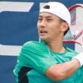  島袋将 逆転負けで全米OP初戦敗退 