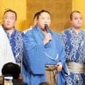 若隆景　手術後初公の場に姿　丹治の新十両昇進パーティーであいさつ「しっかり治して、関取４人で切磋琢磨しながら」