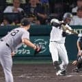 【阪神】中野拓夢「割り切っていくしかない」相手捕手が途中交代　再開直後に２点適時打