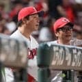 【広島】新井監督、森翔平2勝目に「試合つくってくれている。勝ちがついて良かった」／一問一答