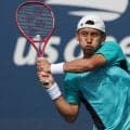 島袋将、逆転負けを喫し初戦敗退。世界29位に善戦もグランドスラム初勝利ならず[全米オープン]