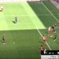 「そらキーパー怒るわ」鈴木唯人、脳がバグる“技ありショット”に騒然「天才かよ！」「上手すぎる」難しいバウンド→“神スキル”でゴールにねじ込む