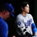 大谷翔平、5打数無安打2三振と沈黙　10試合HRなし…ド軍快勝で8月締め