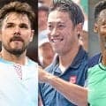  錦織圭に惜別 ワウリンカ＆モンフィス 
