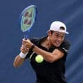 坂本怜、１回戦途中で降雨→翌日に順延…最終第５セット４－３リード
