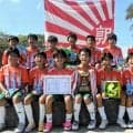 4試合で計20得点、桜井が優勝　朝日・ニッカン少年サッカー大会