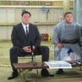 伯乃富士が新小結　鳥取出身で６２年ぶり「すごく光栄」師匠の元横綱・照ノ富士「勢いではなく実力」…秋場所番付発表