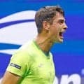  世界49位がジョコビッチ破る番狂わせ 