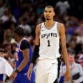 代表活動を終え、スパーズでNBAキャリア4年目に臨むウェンバンヤマ「とても楽しみ」