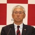 退任発表の早大小宮山悟監督が会見　１番の思い出に初陣と３連覇、ノーヒットノーラン挙げる