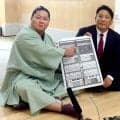朝翠龍が兄・朝紅龍と史上１４組目の兄弟幕内　亡き母の指導のおかげ「スパルタだった」