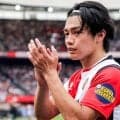 上田綺世のおかげで「待望の巨額資金が入ってくる」　日本代表FWの急転直下の仏移籍を蘭メディアが報道「間違いなく安堵の材料となる」