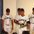 【U18】保育園訪問で野球指導や園児とダンスも　横浜の織田翔希「初心に戻れた」
