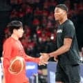 【バスケ男子】日本は第１クオーターから２９-１１でリード　八村塁は早くも二桁１１得点　渡辺雄太も出場　Ｗ杯アジア２次予選カタール戦