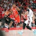 【バスケ男子】日本は第２Ｑで５３-３４　カタールに大差リード　八村塁は前半だけで１９得点の荒稼ぎ…Ｗ杯アジア２次予選