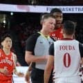 バスケ日本戦で大荒れ　カタール監督が２度のテクニカルファウルで退場　会場騒然