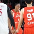 ３０得点大暴れの八村塁　「今後も日本代表での姿期待していい？」に笑顔で「もちろんです」Ｗ杯予選２戦で圧巻計５９得点