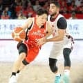 バスケ日本が２次予選２連勝発進　Ｗ杯開催国カタールに衝撃の５３点差圧勝、八村が３０得点６リバウンド４アシストの大暴れ　カタール監督激高水かけ退場の暴挙に騒然も