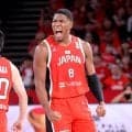 【バスケ男子】八村塁は再び大暴れの両チーム最多３０得点　「日本代表はチームとしてどんどん良くなっている」