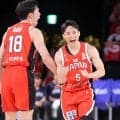 【バスケ男子】司令塔の河村勇輝は１０アシストの活躍で勝利に貢献　Ｗ杯、五輪に向け「アメリカで修行してまた強くなって帰ってきたい」　Ｗ杯アジア２次予選カタール戦