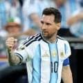 メッシがアルゼンチン代表引退を電撃表明　自身のＳＮＳに「潮時。一つの章は終わりを迎える」とつづる…８月に最愛の父・ホルヘさんを亡くしたことも影響か