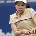 伊藤あおい　昨年旋風を巻き起こした「へにょへにょテニス」　３度目の４大大会本戦でも不発